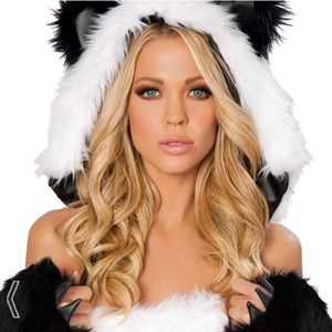 Panda Bear halloween costume